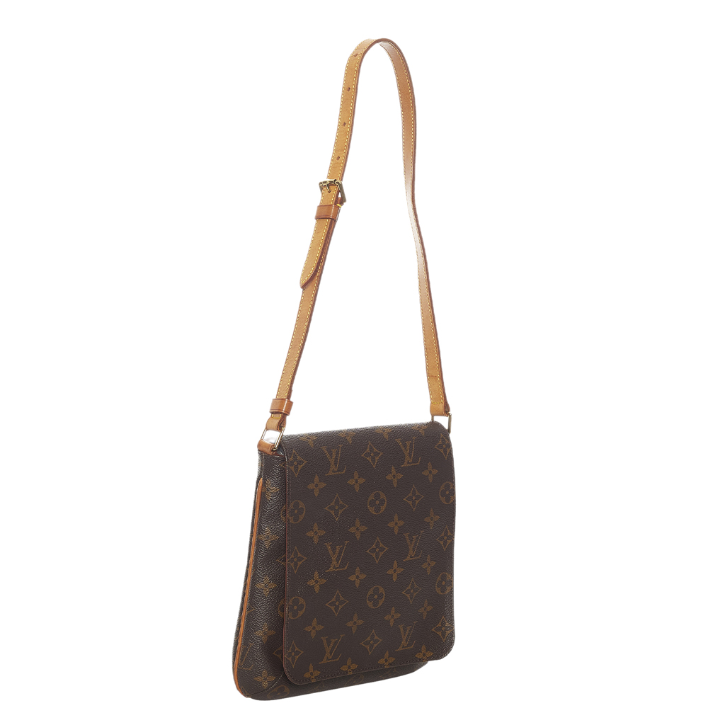 

Louis Vuitton Monogram Canvas Musette Salsa Short Strap Bag, Brown