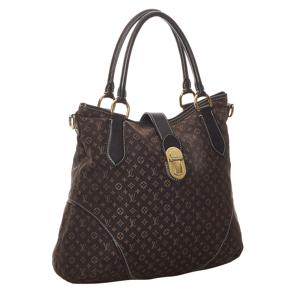 

Louis Vuitton Monogram Idylle Canvas Elegie bag, Brown