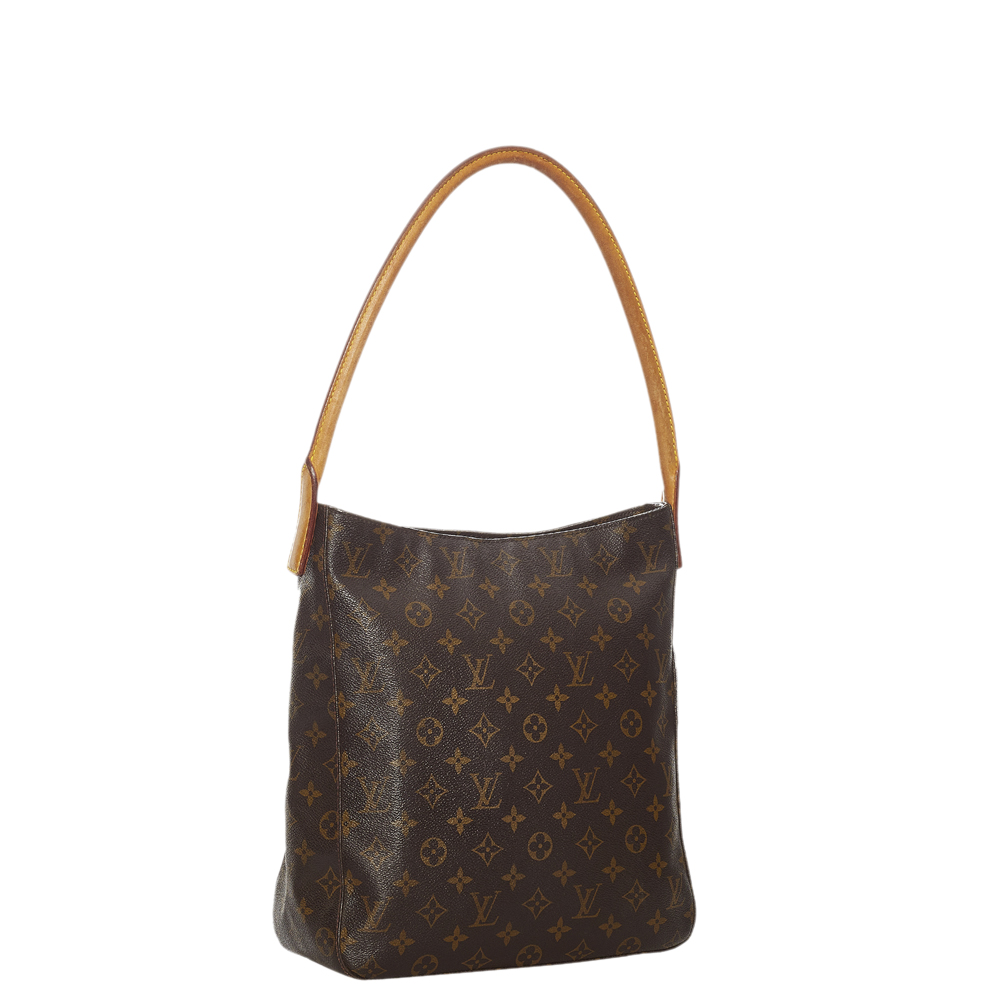 

Louis Vuitton Monogram Canvas Looping GM Bag, Brown