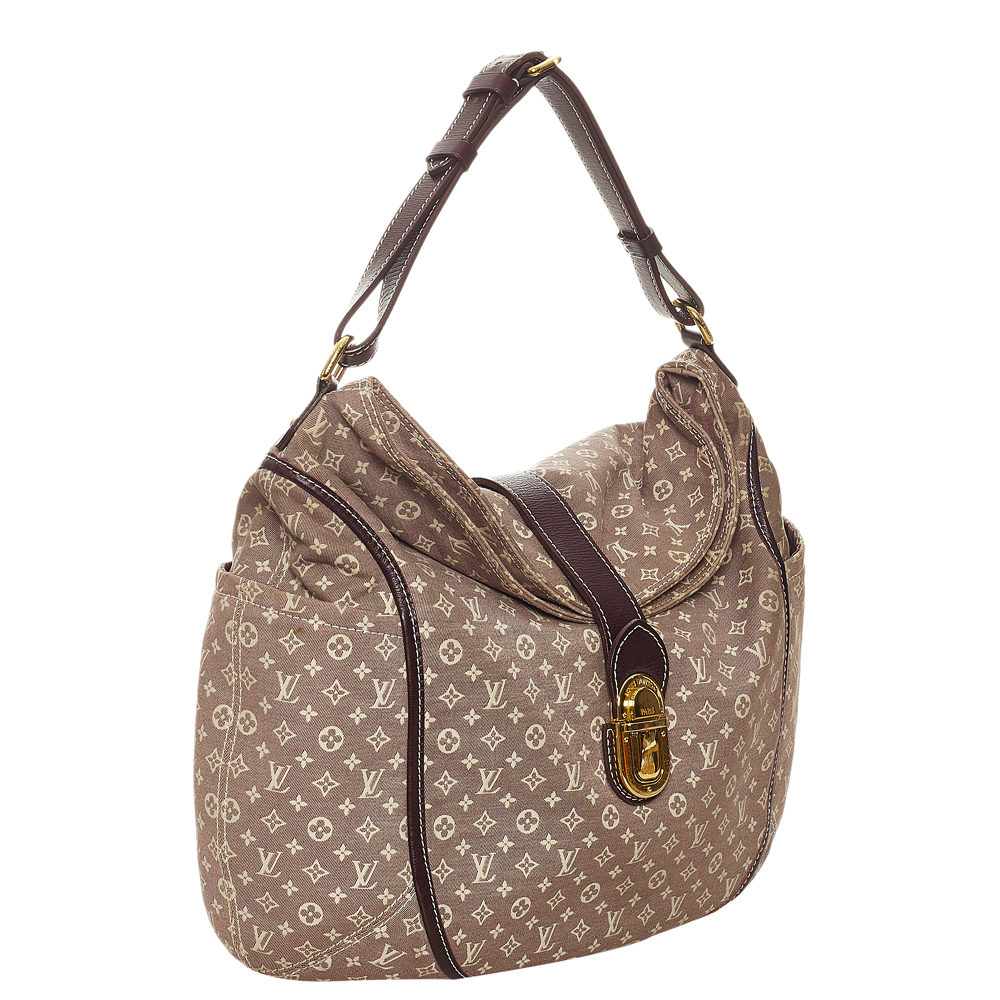 

Louis Vuitton Pink Monogram Idylle Canvas Romance bag, Multicolor