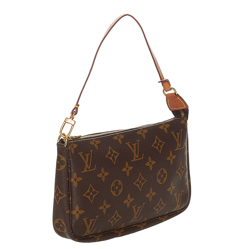 

Louis Vuitton Monogram Canvas Pochette Accessorises Bag, Brown