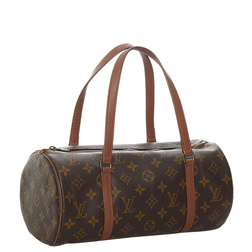 

Louis Vuitton Monogram Canvas Papillon 30 Bag, Brown