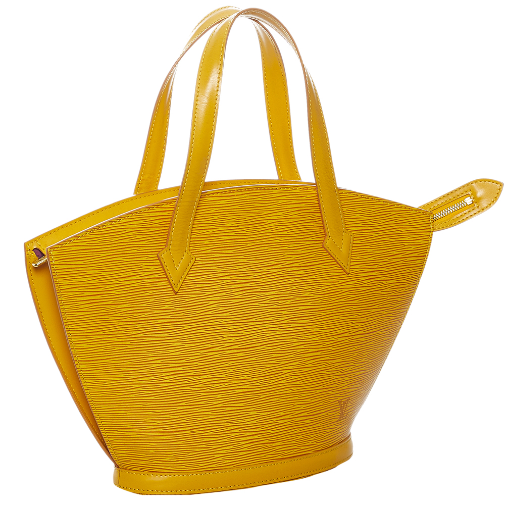 

Louis Vuitton Yellow Epi Leather Saint Jacques PM Shoulder Bag