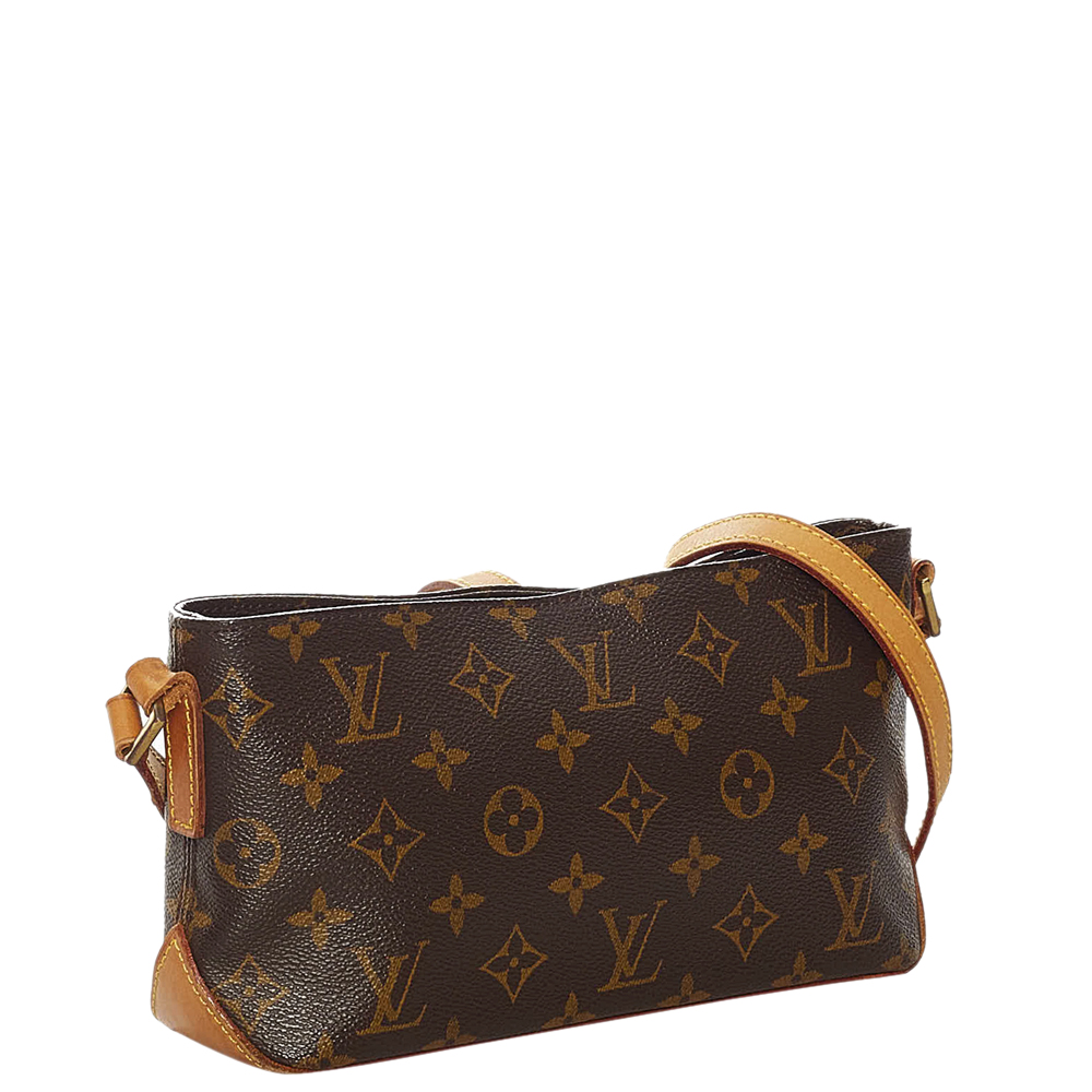 

Louis Vuitton Monogram Canvas Trotteur Bag, Brown