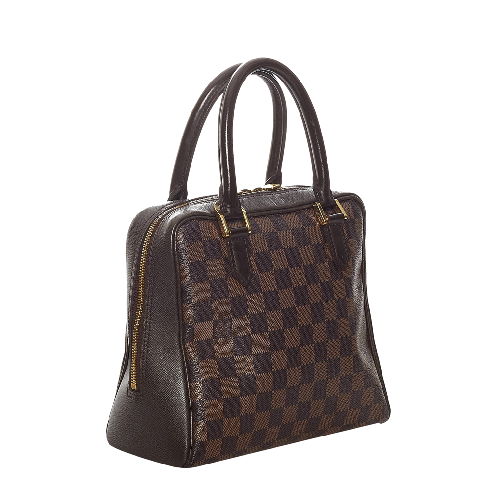 

Louis Vuitton Damier Ebene Canvas Brera Bag, Brown