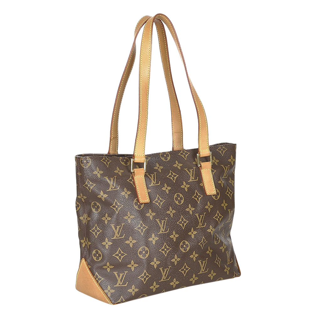 

Louis Vuitton Brown Monogram Canvas Cabas Piano Bag