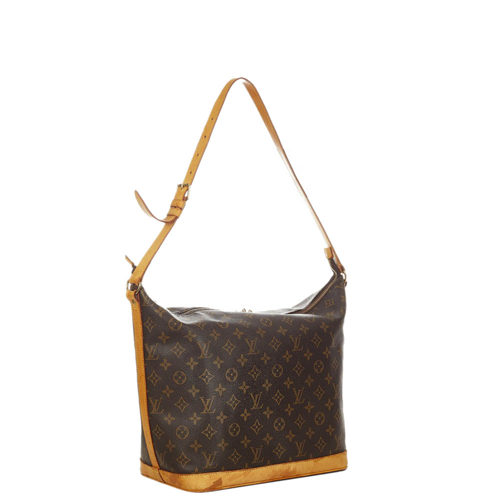 

Louis Vuitton Brown Monogram Canvas Amfar Three Vanity Bag