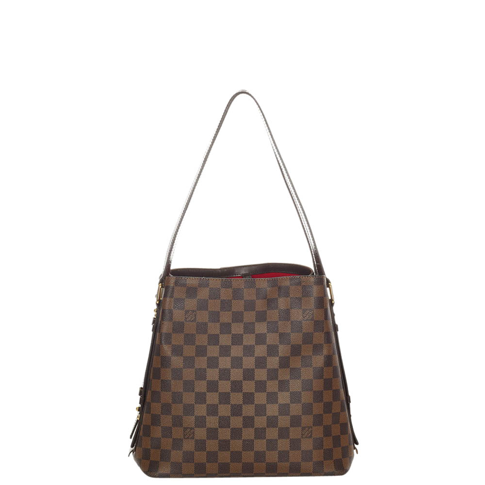 

Louis Vuitton Brown Damier Ebene Canvas Cabas Rivington Bag