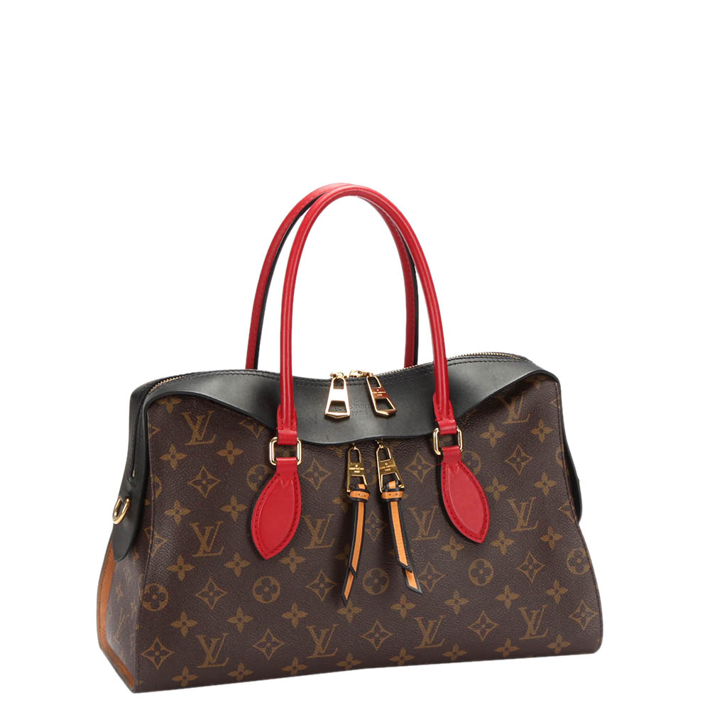 

Louis Vuitton Brown Monogram Canvas Tuileries Besace Bag