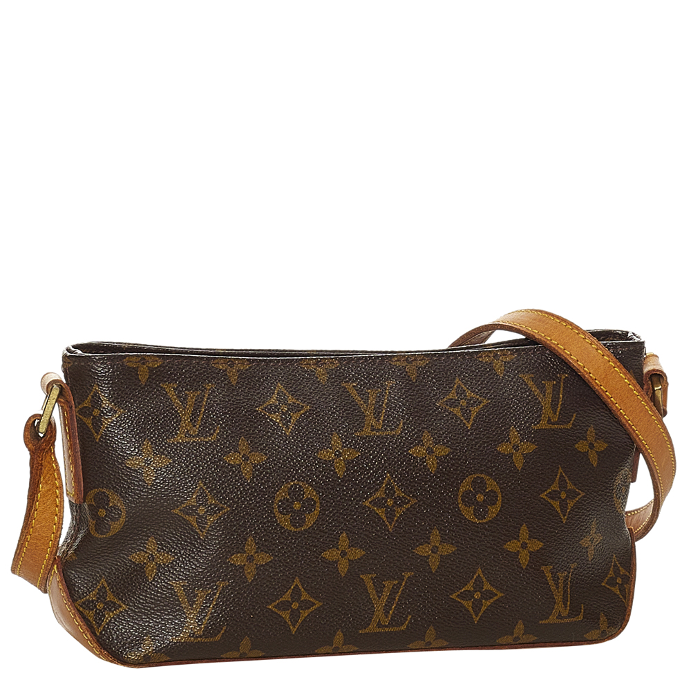 

Louis Vuitton Monogram Canvas Trotteur Bag, Brown