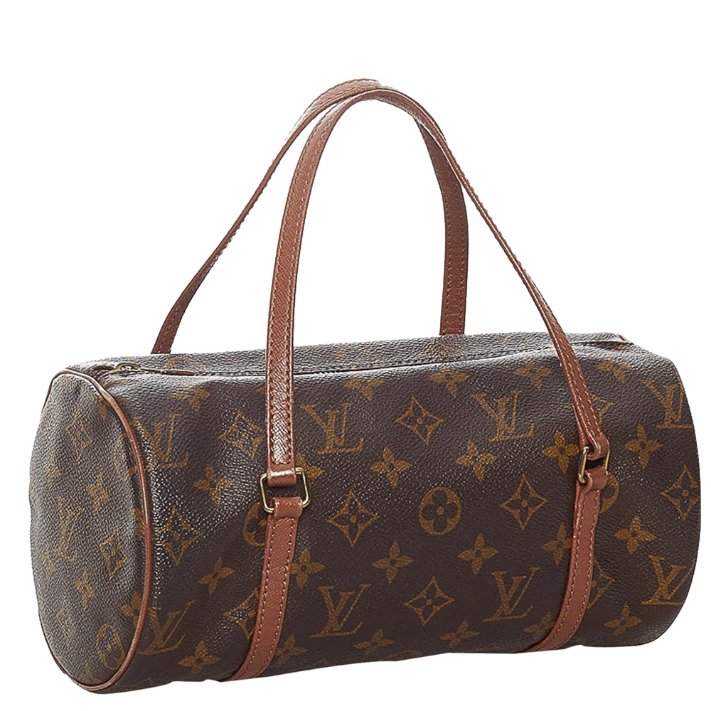 

Louis Vuitton Monogram Canvas Papillon 26 Bag, Brown