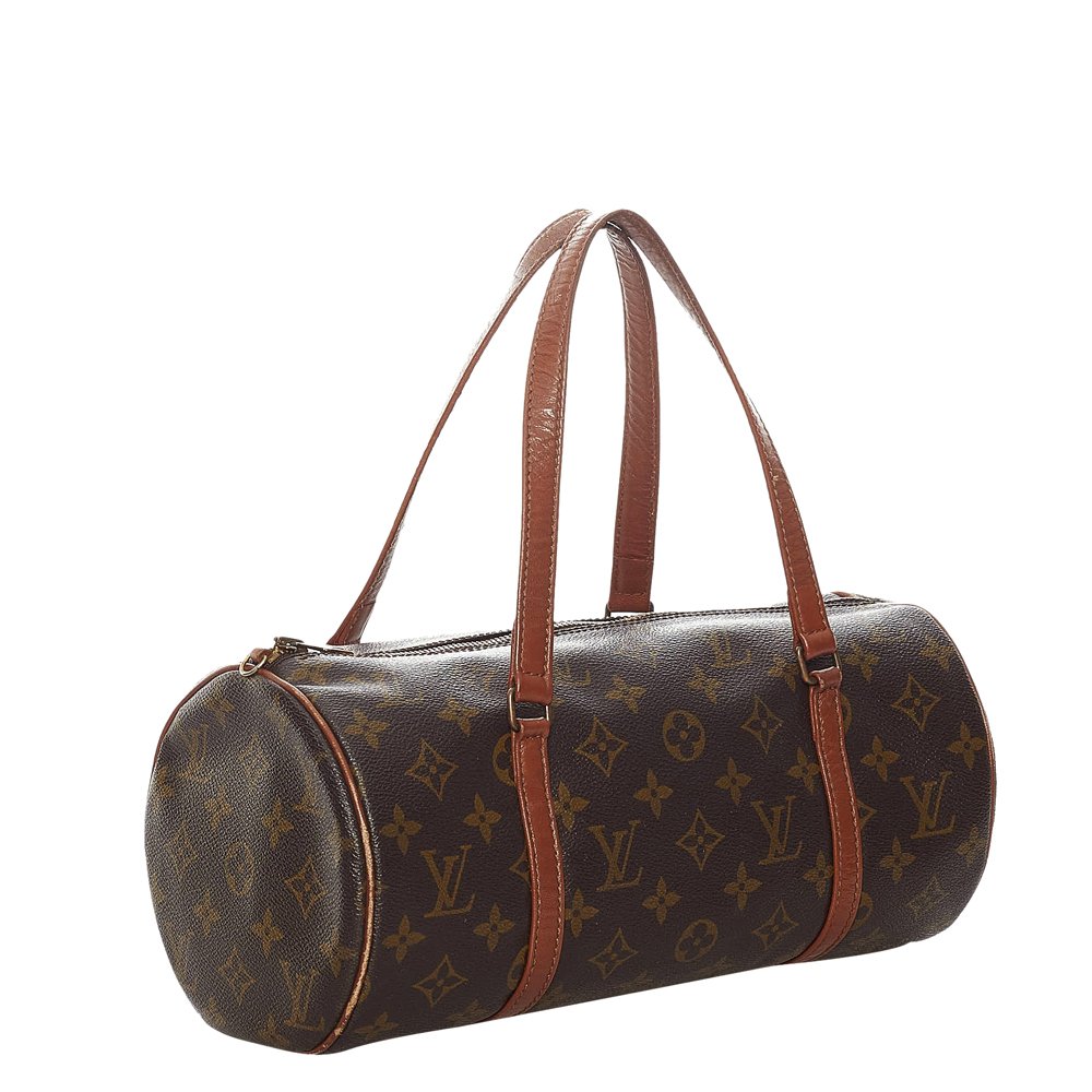 

Louis Vuitton Monogram Canvas Papillon 30 Bag, Brown