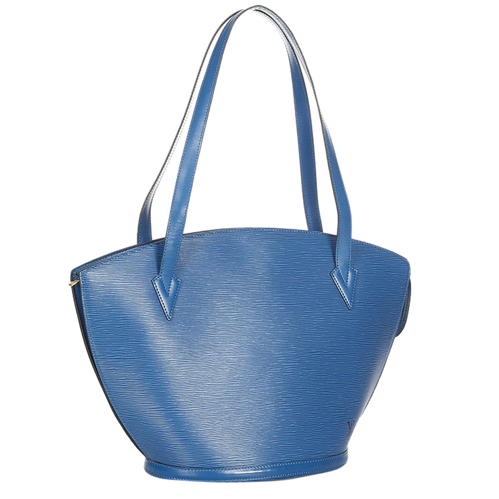 

Louis Vuitton Blue Epi Leather Saint Jacques Long Strap Bag
