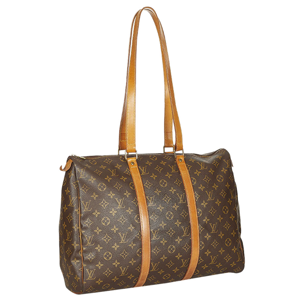 

Louis Vuitton Brown Monogram Canvas Sac Flanerie 45 Bag