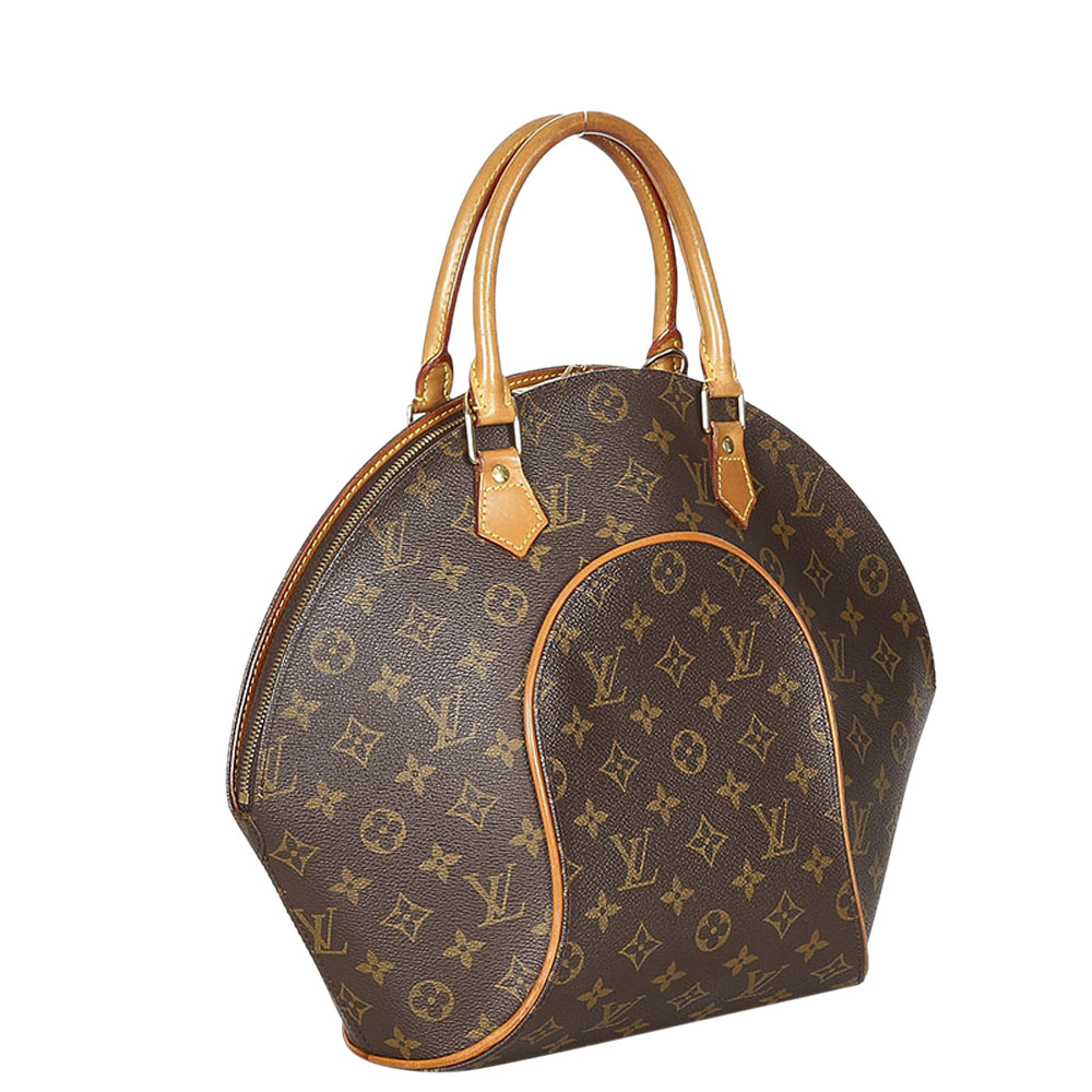 

Louis Vuitton Brown Monogram Canvas Ellipse MM Bag