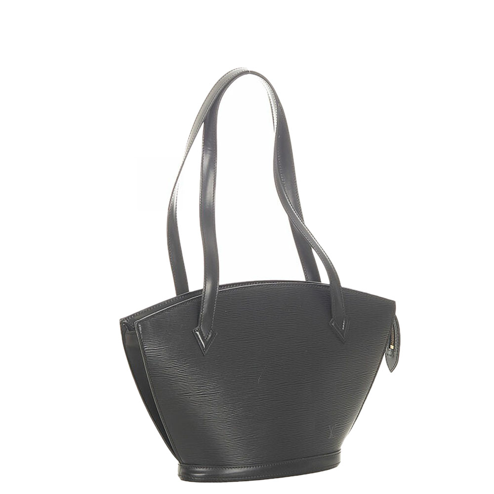 

Louis Vuitton Black Epi Leather Saint Jacques Long Strap Bag