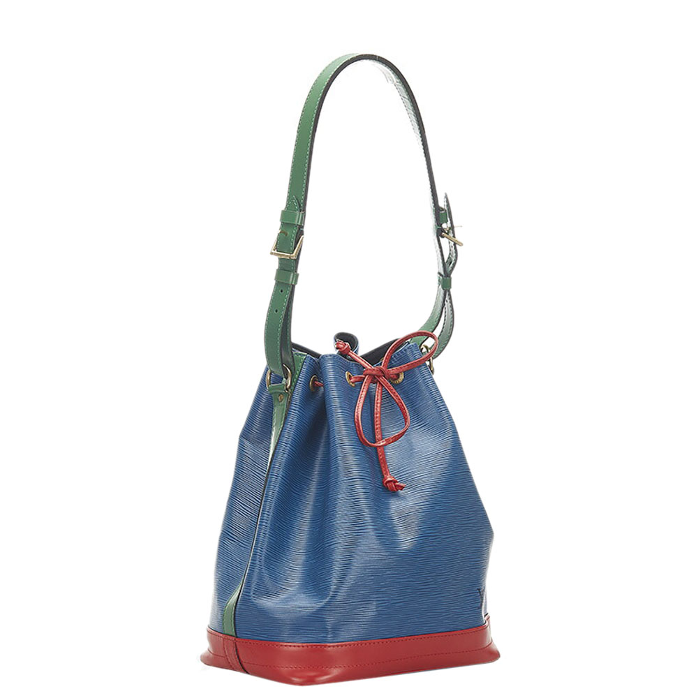 

Louis Vuitton Blue Epi Leather Noe Bag