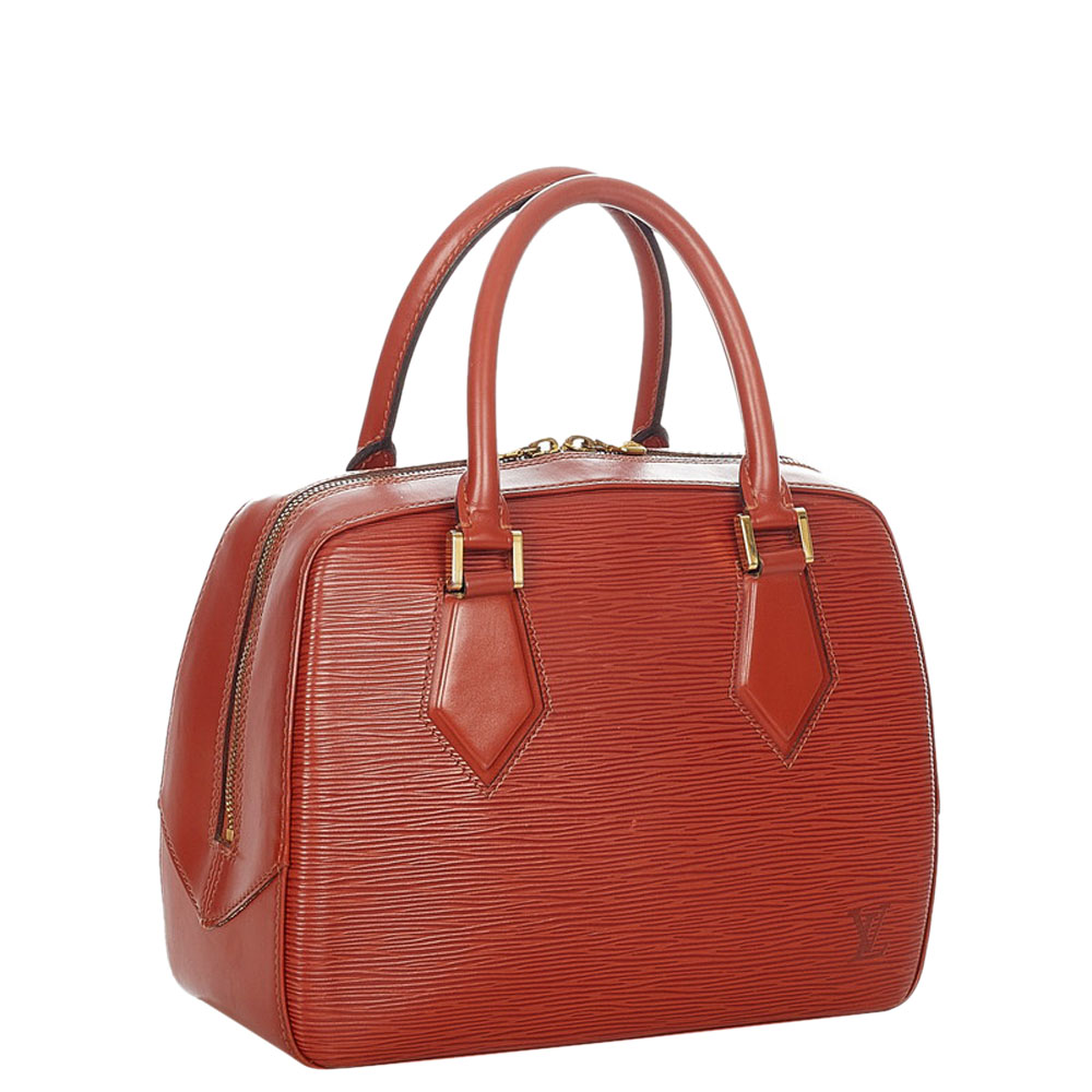 

Louis Vuitton Brown Epi Leather Sablons Bag