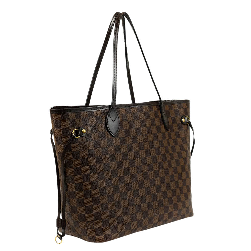 

Louis Vuitton Monogram Canvas Neverfull Tote MM Bag, Brown