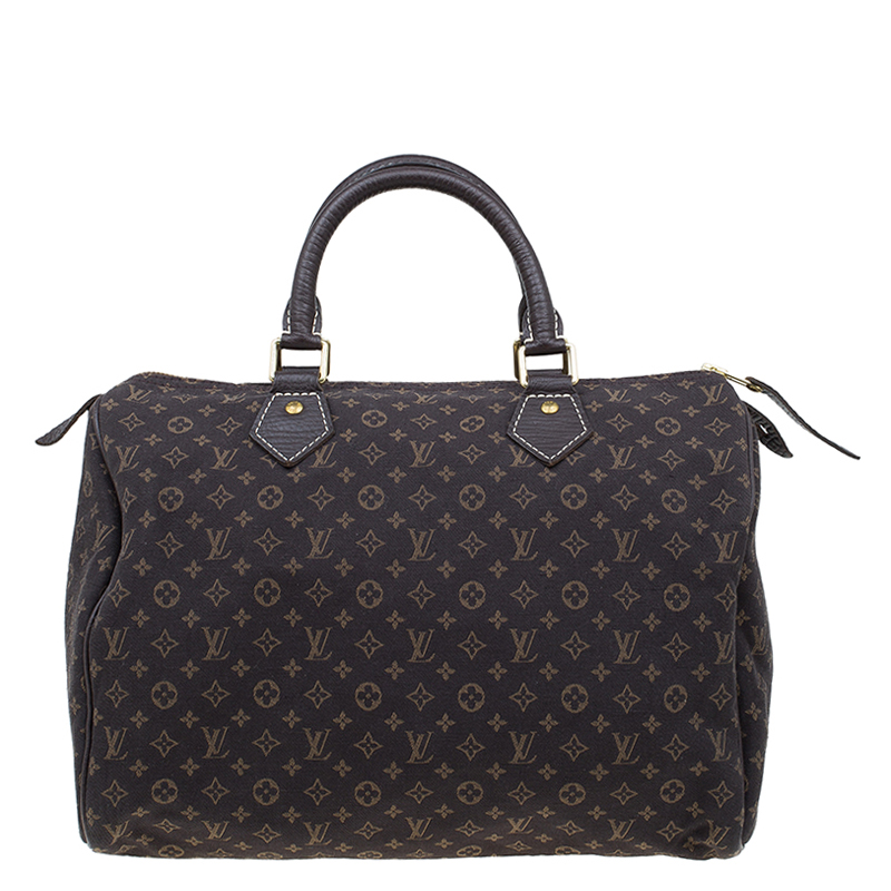 مملوكة مسبقًا Louis Vuitton Monogram Canvas Mini Lin Speedy 30 Bag