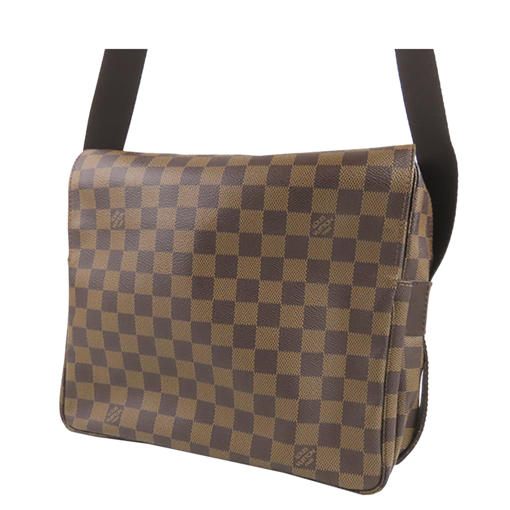 

Louis Vuitton Damier Ebene Canvas Naviglio Bag, Brown