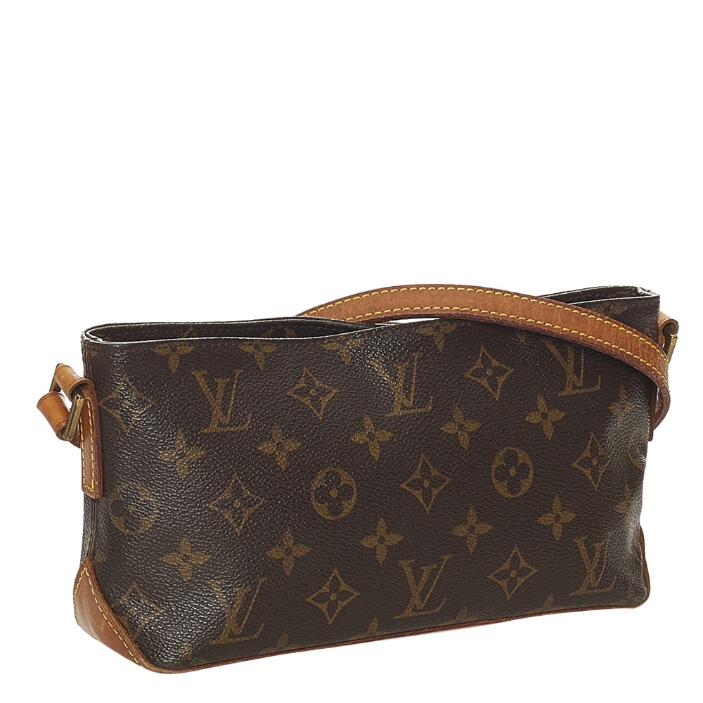 

Louis Vuitton Monogram Canvas Trotteur Bag, Brown