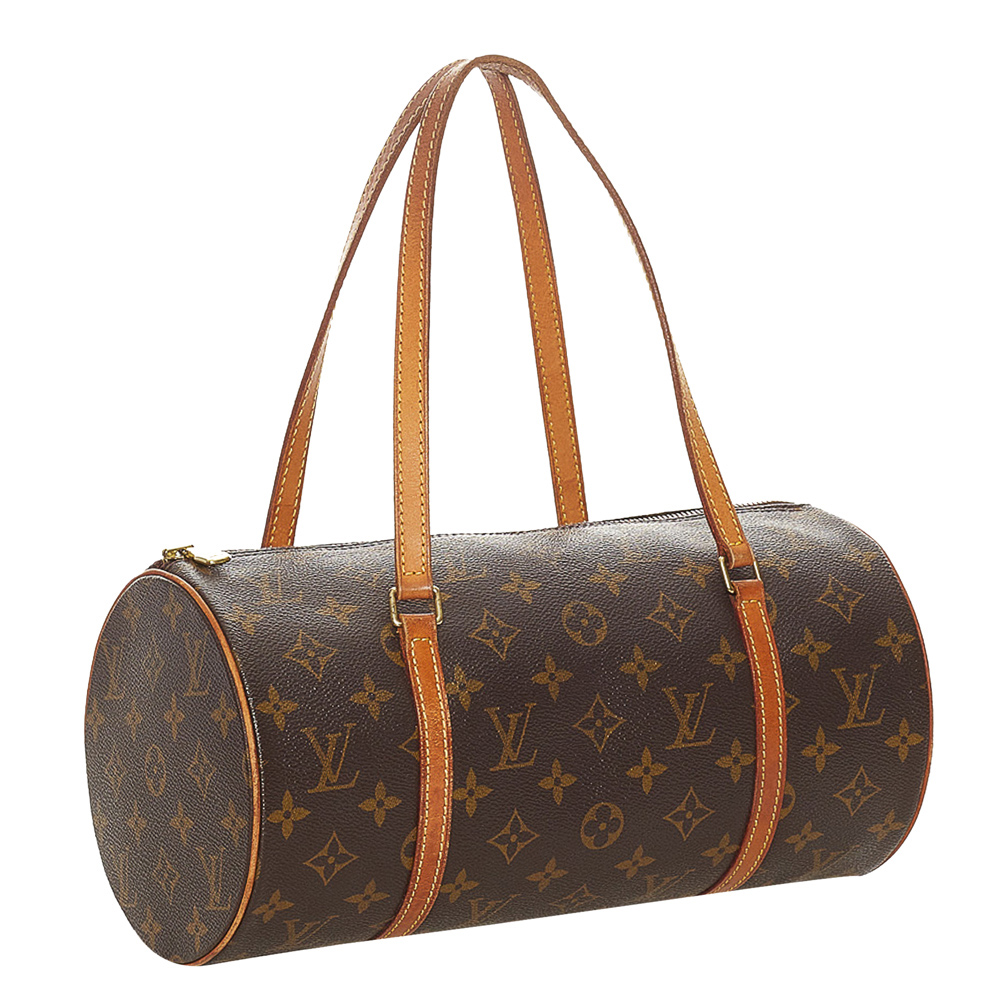 

Louis Vuitton Monogram Canvas Papillon 30 Bag, Brown