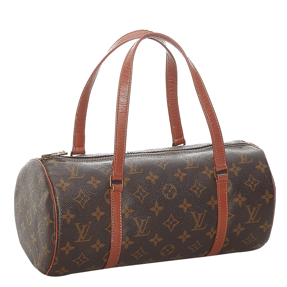 

Louis Vuitton Monogram Canvas Papillon 30 Bag, Brown