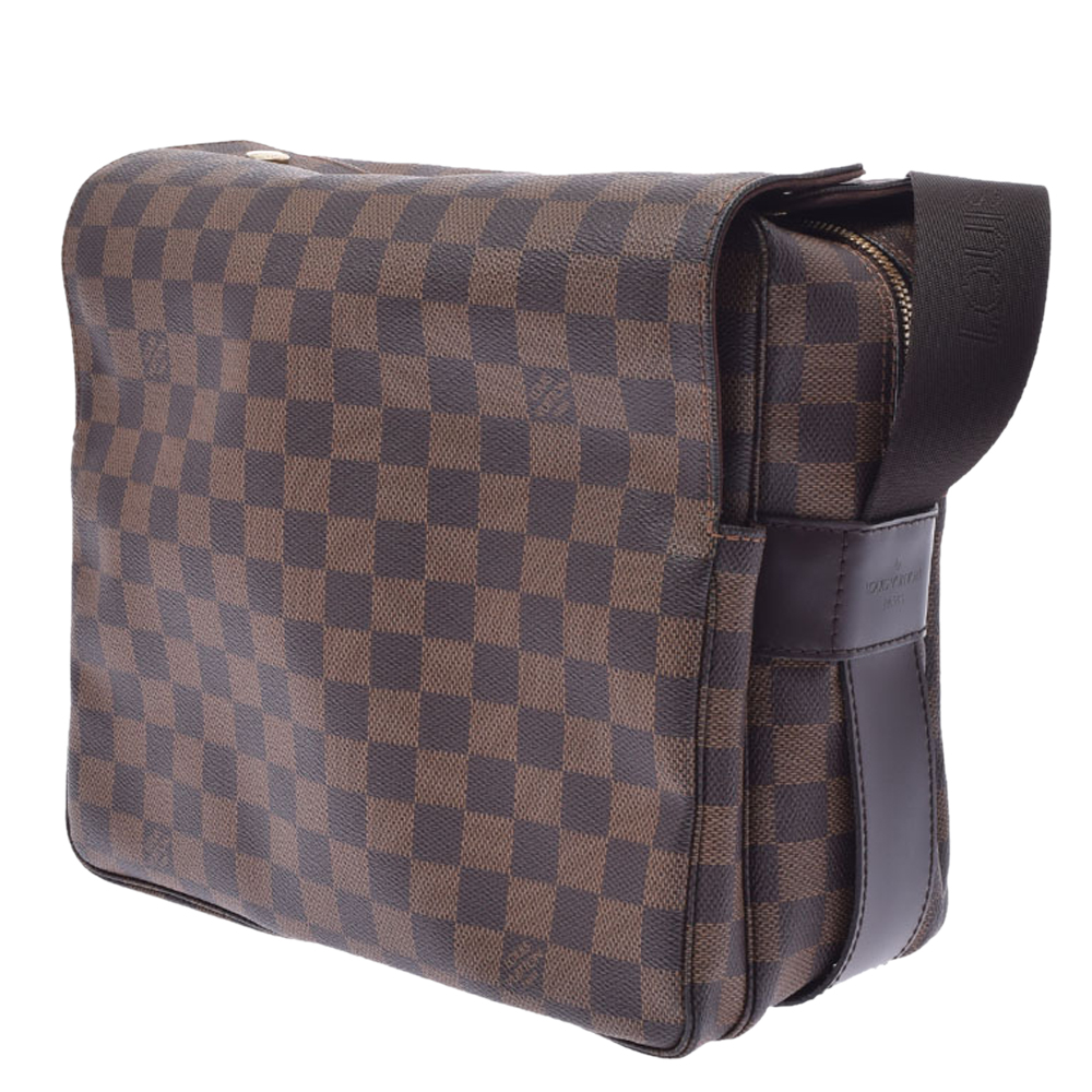 

Louis Vuitton Damier Ebene Canvas Naviglio Bag, Brown