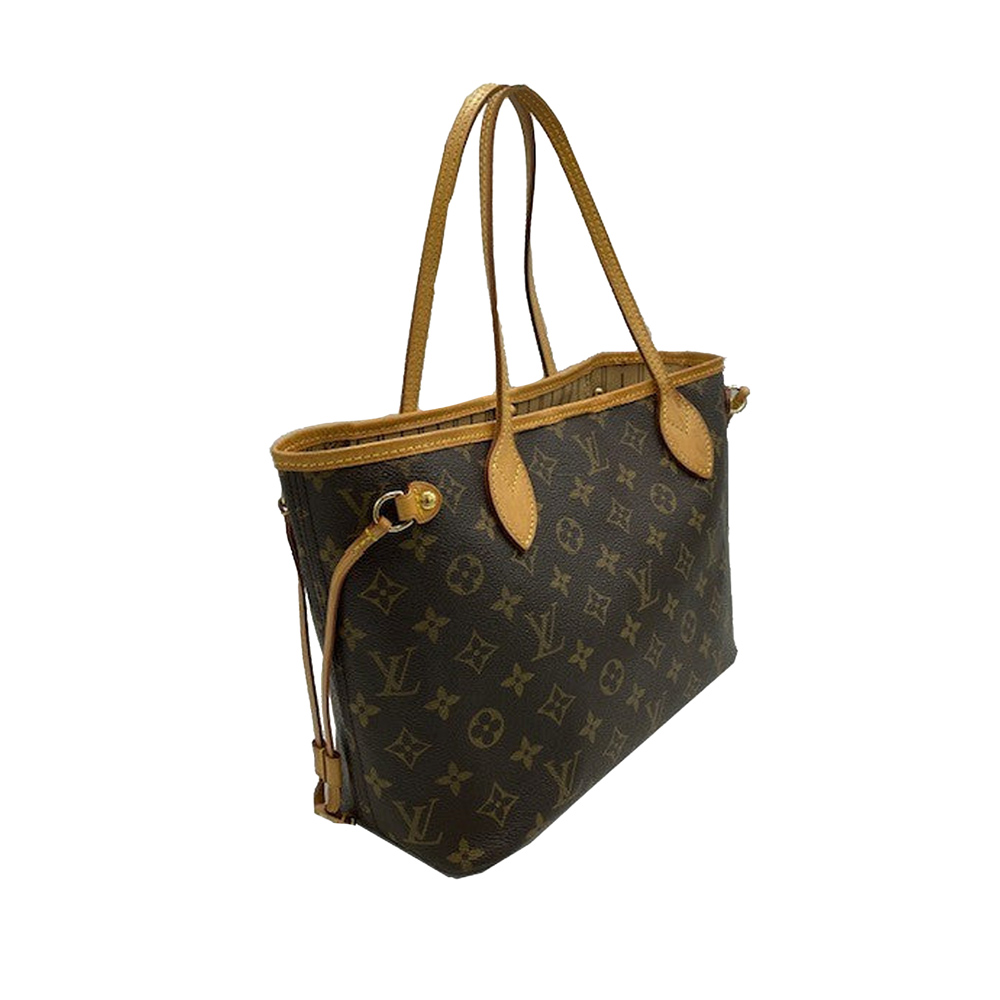 

Louis Vuitton Monogram Canvas Neverfull PM bag, Brown