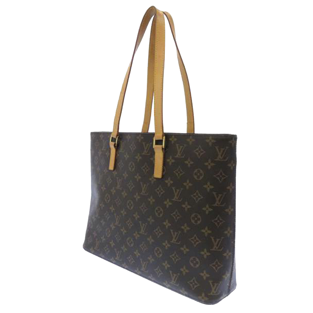 

Louis Vuitton Brown Monogram Canvas Luco Tote Bag