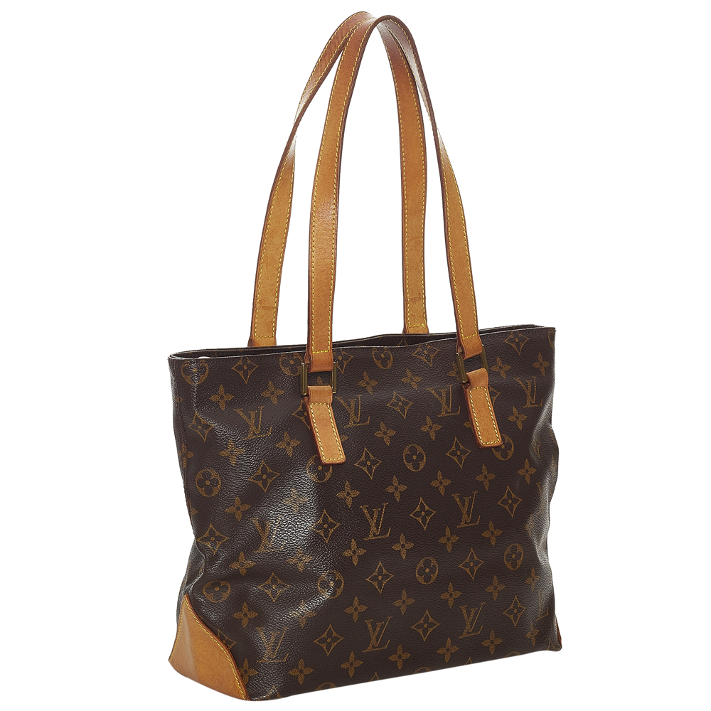 

Louis Vuitton Monogram Canvas Cabas Piano Bag, Brown