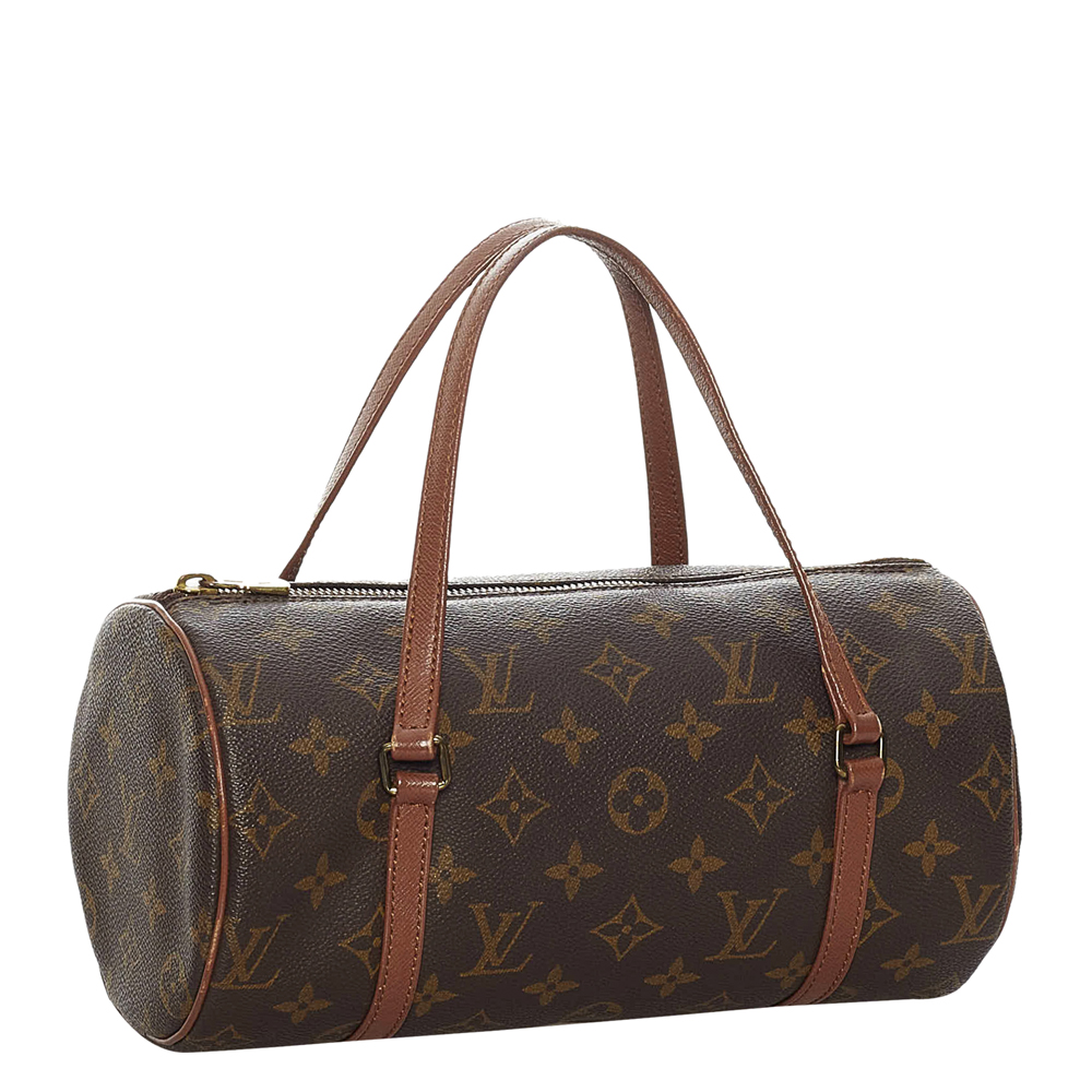 

Louis Vuitton Monogram Canvas Papillon 26 Bag, Brown
