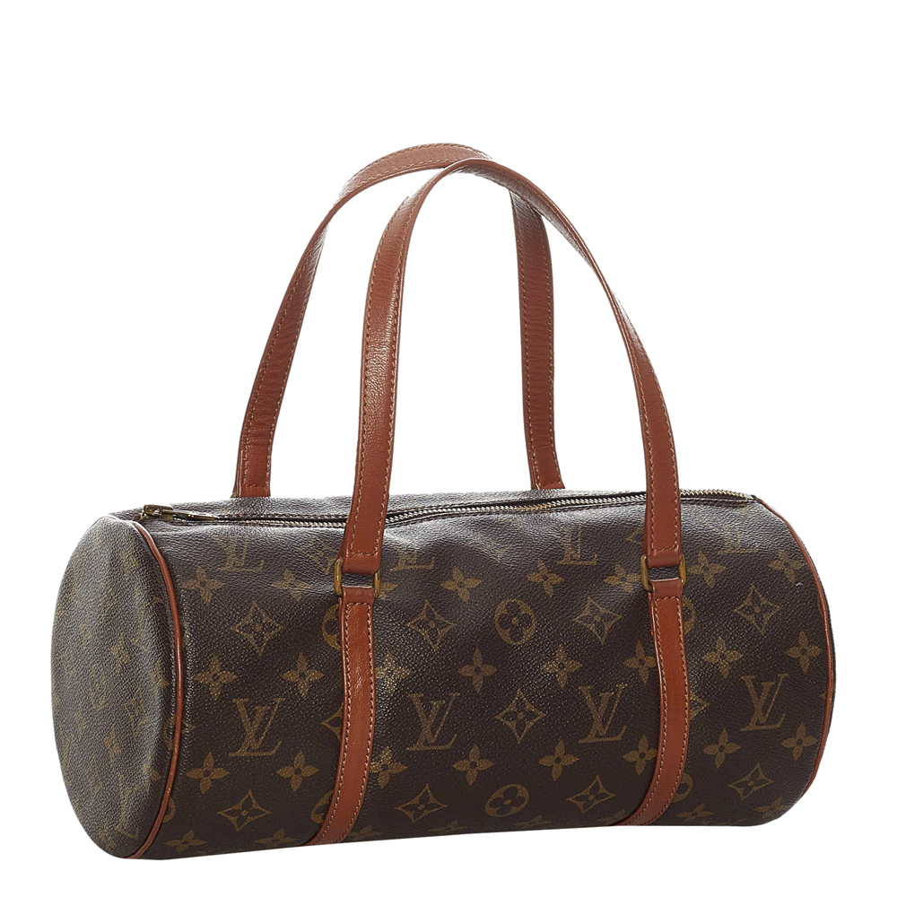 

Louis Vuitton Monogram Canvas Papillon 30 Bag, Brown