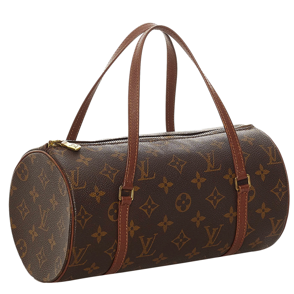 

Louis Vuitton Monogram Canvas Papillon 26 Bag, Brown