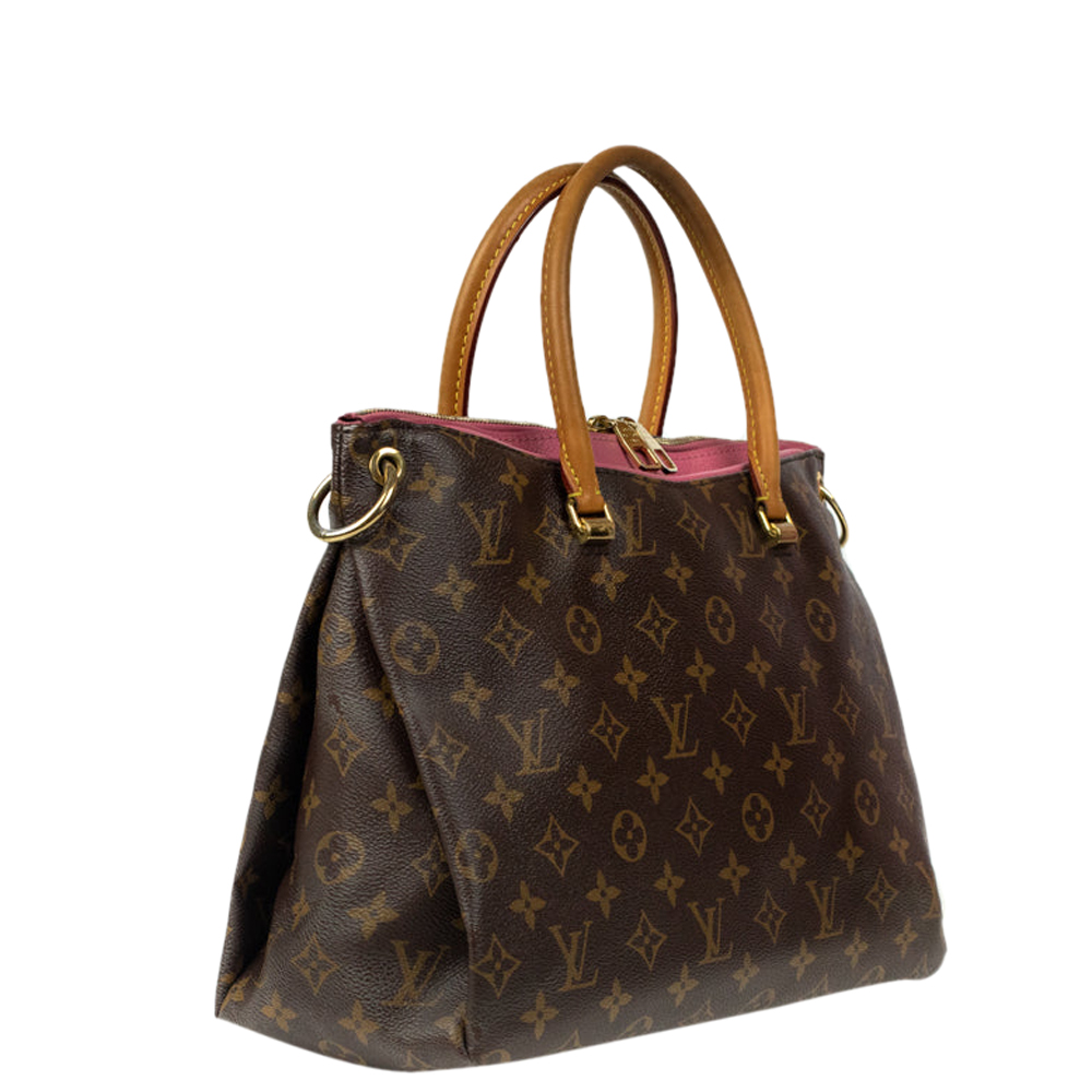 

Louis Vuitton Monogram Canvas Pallas Bag, Brown