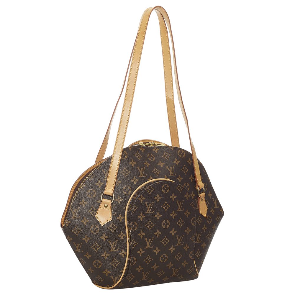 

Louis Vuitton Monogram Canvas Ellipse GM Bag, Brown