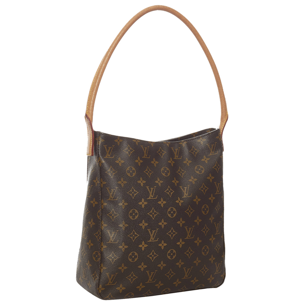 

Louis Vuitton Monogram Canvas Looping GM Bag, Brown
