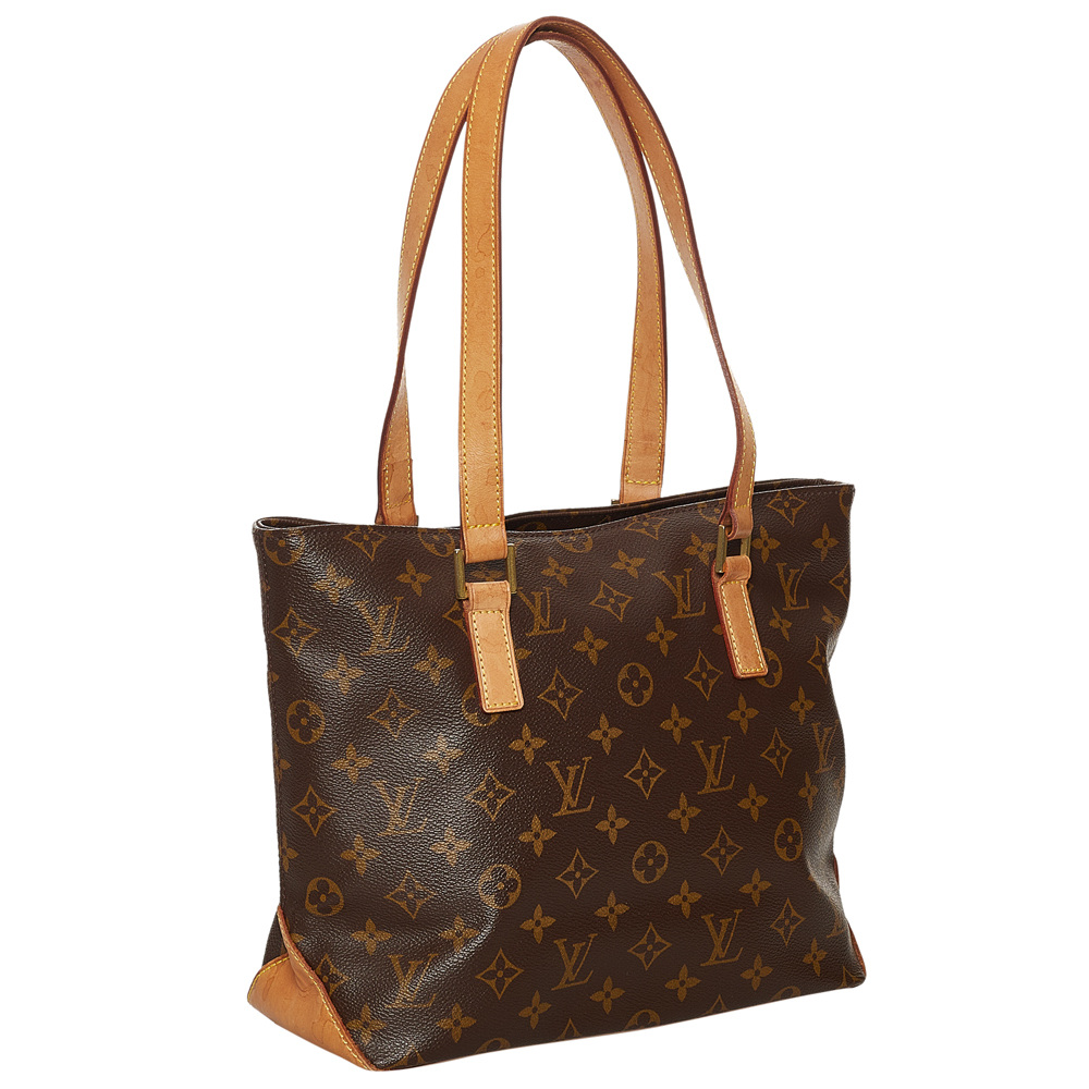 

Louis Vuitton Monogram Canvas Cabas Piano Bag, Brown