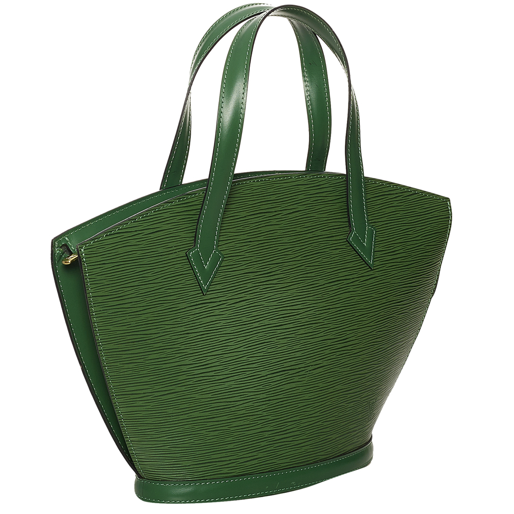

Louis Vuitton Green Epi Leather Saint Jacques PM Shoulder Bag