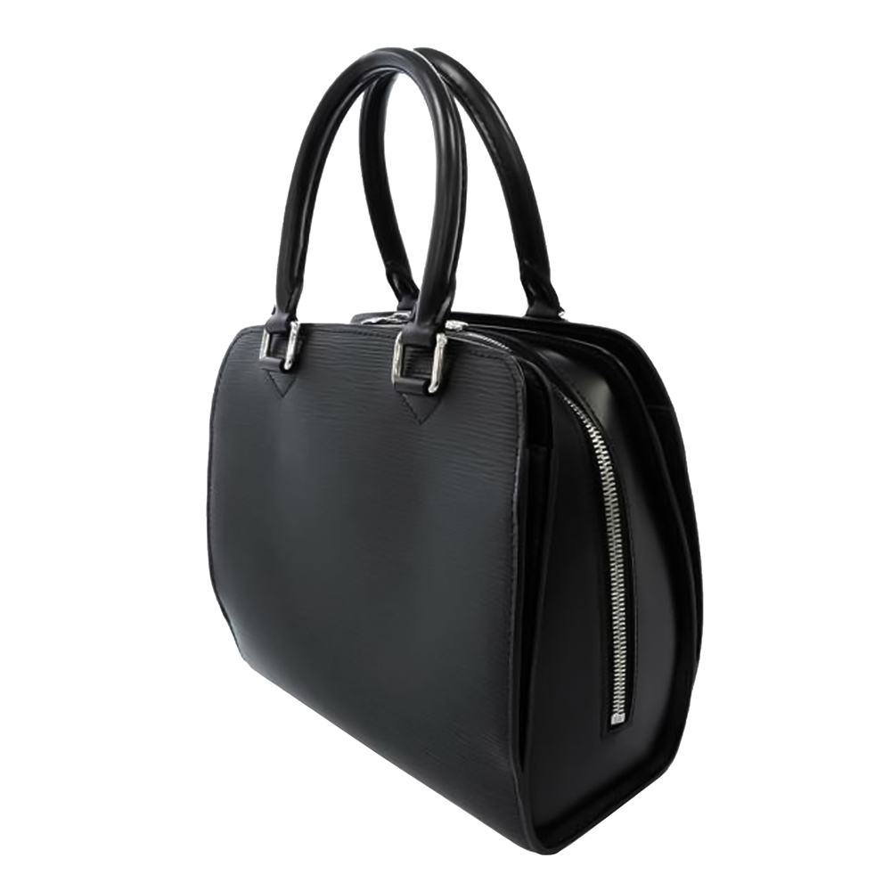 

Louis Vuitton Black Epi Leather Pont Neuf Top Handle Bag