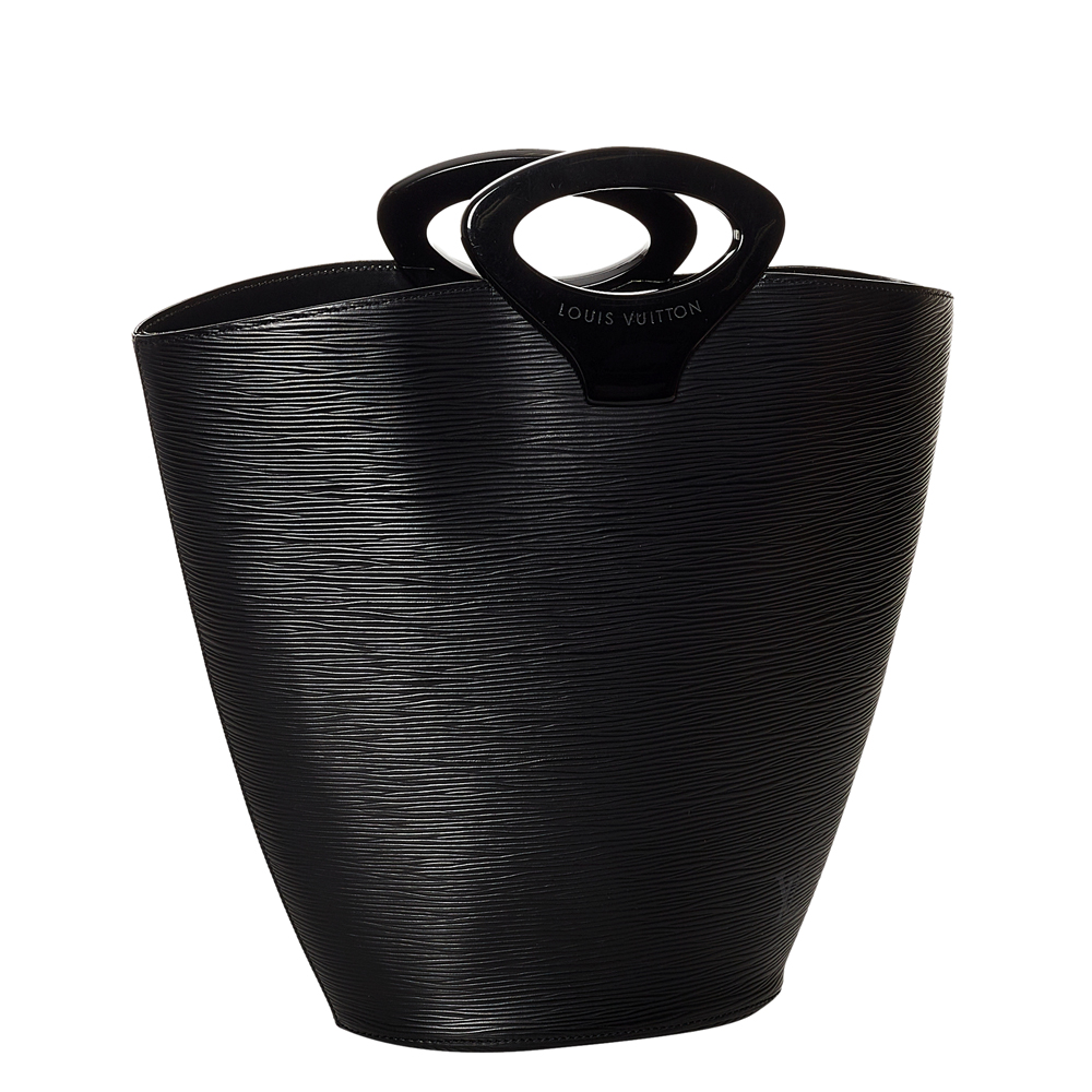 

Louis Vuitton Black Epi Leather Noctambule Tote Bag