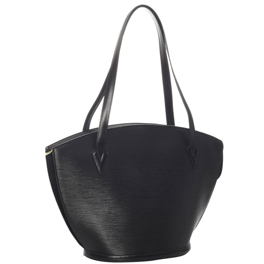 

Louis Vuitton Black Epi Leather Saint Jacques GM Shoulder Bag