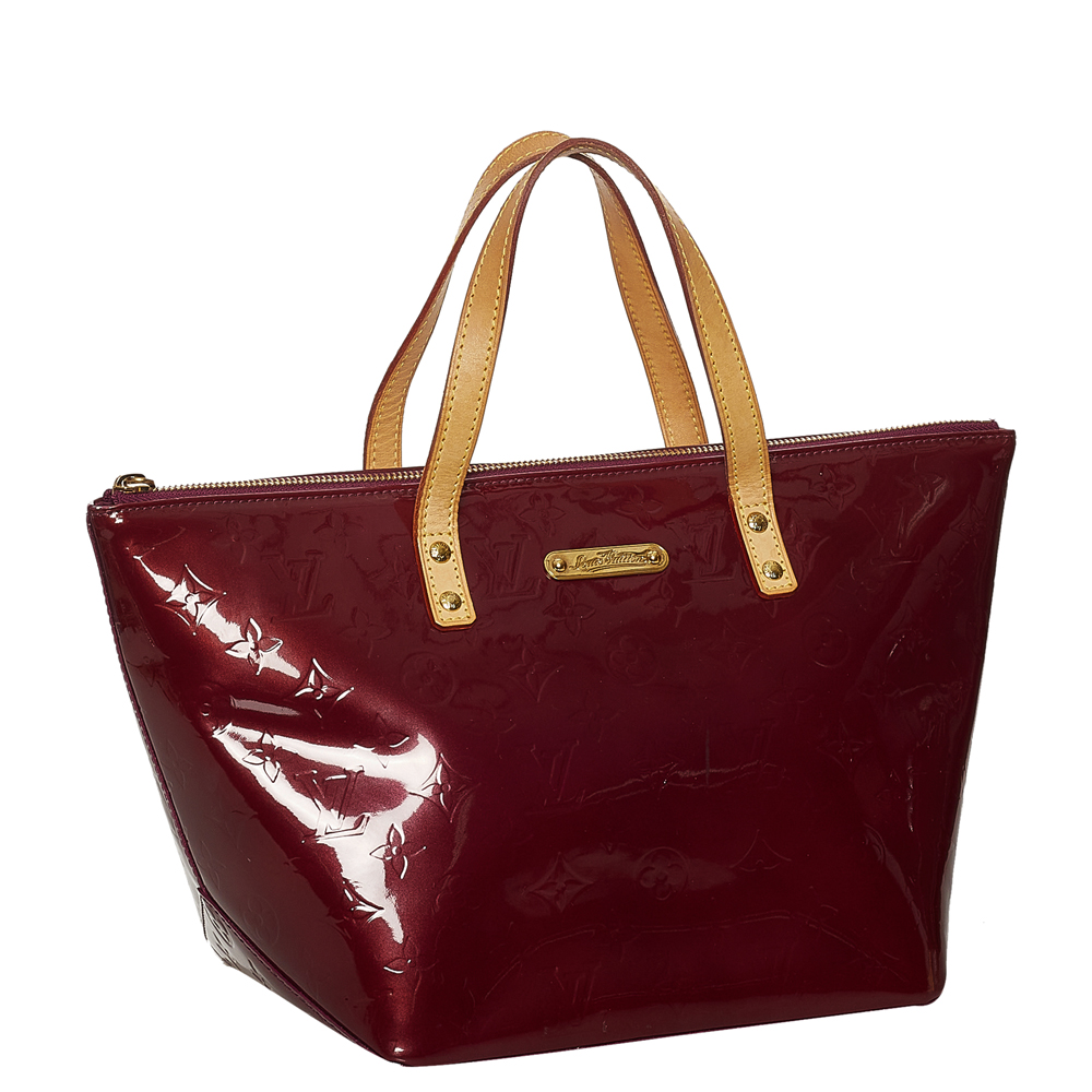 

Louis Vuitton Purple Vernis Leather Bellevue PM Shoulder Bag