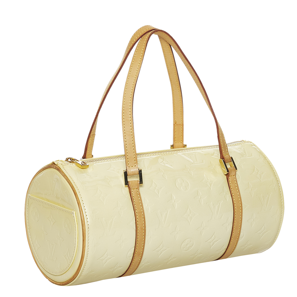 

Louis Vuitton White Vernis Leather Bedford Shoulder Bag