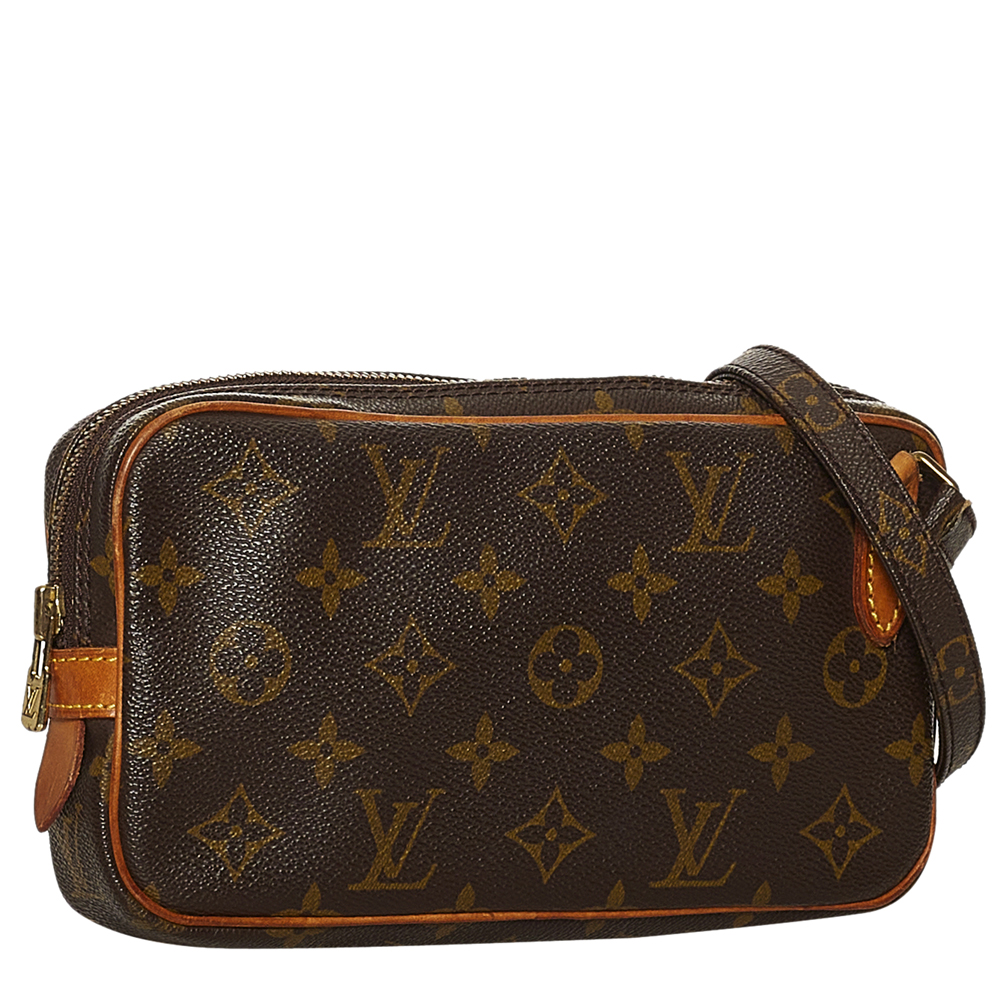 

Louis Vuitton Brown Monogram Canvas Marly Bandouliere Shoulder Bag