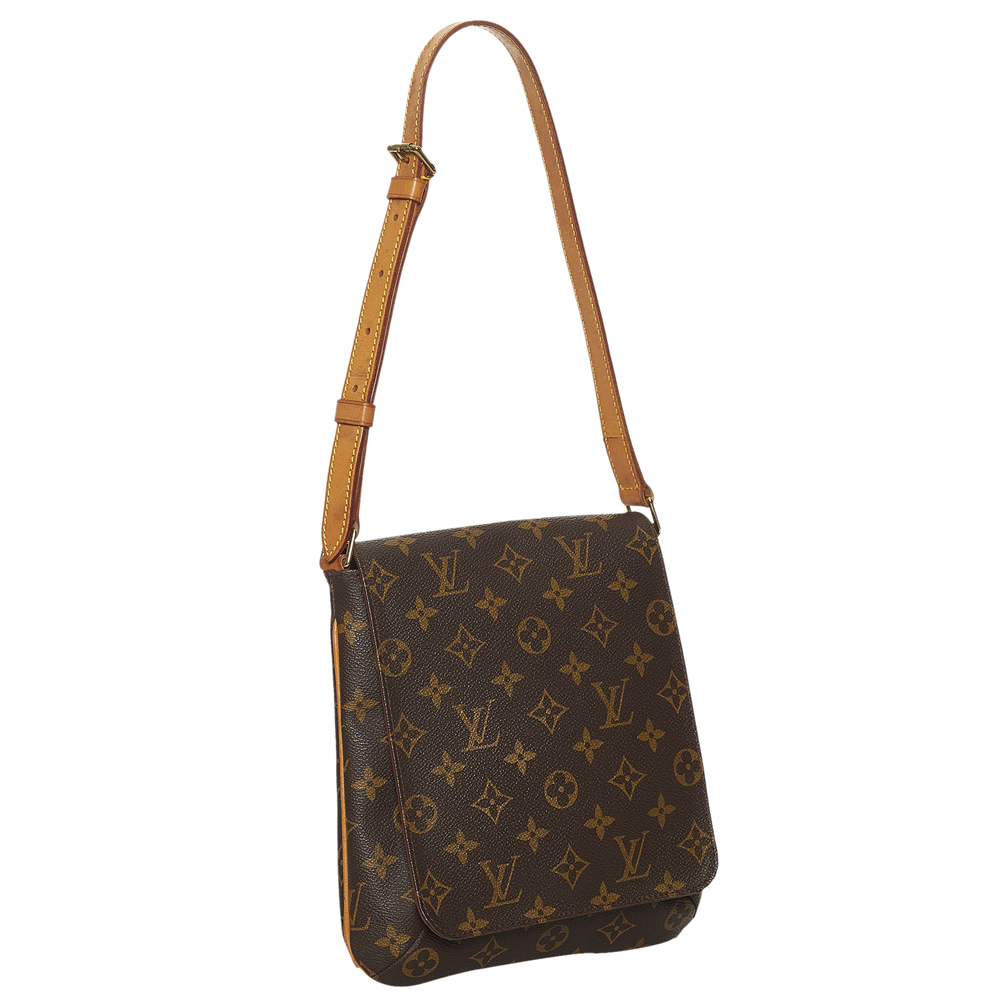 

Louis Vuitton Monogram Canvas Musette Salsa Short Strap Bag, Brown