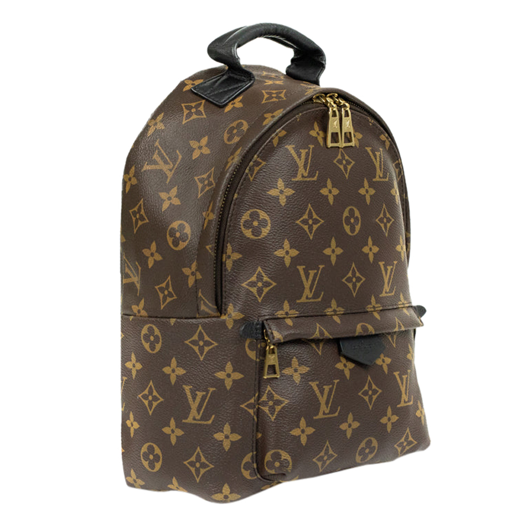 

Louis Vuitton Monogram Canvas Palm Spring Backpack, Brown