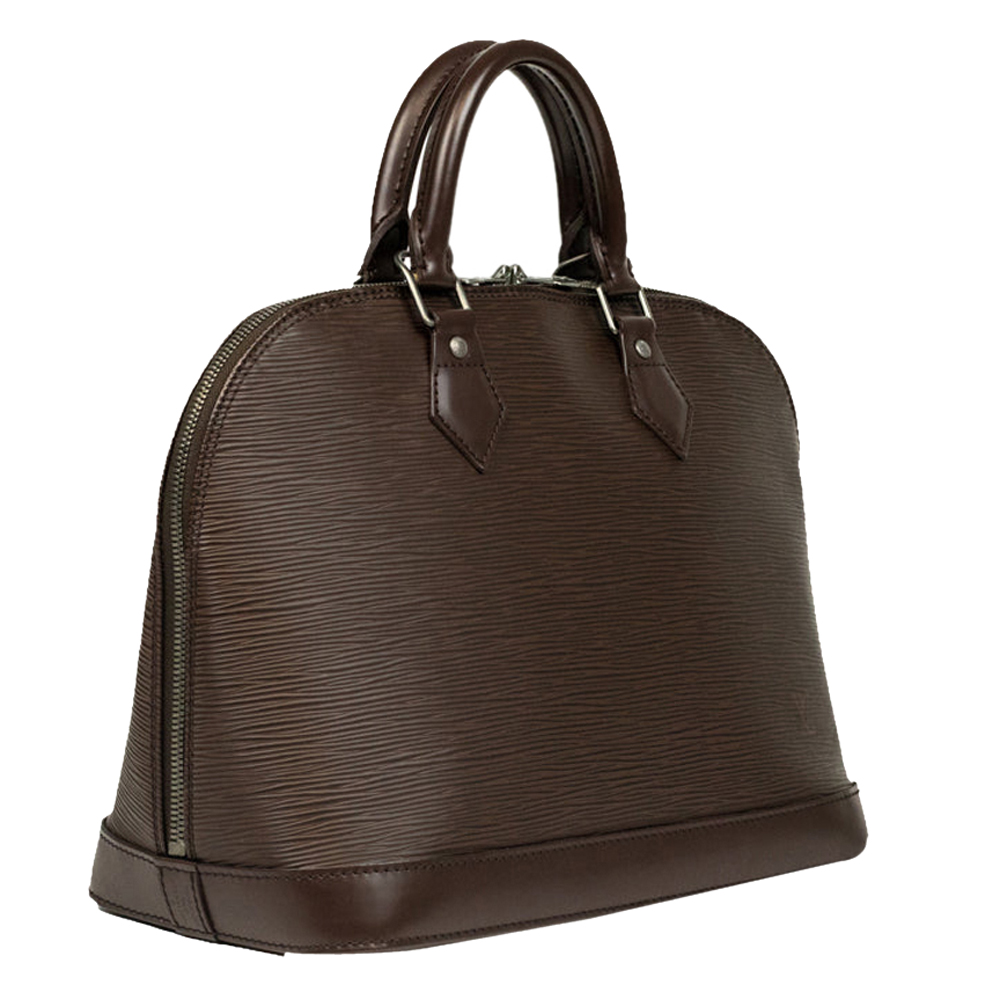 

Louis Vuitton Brown Epi Leather Alma Bag