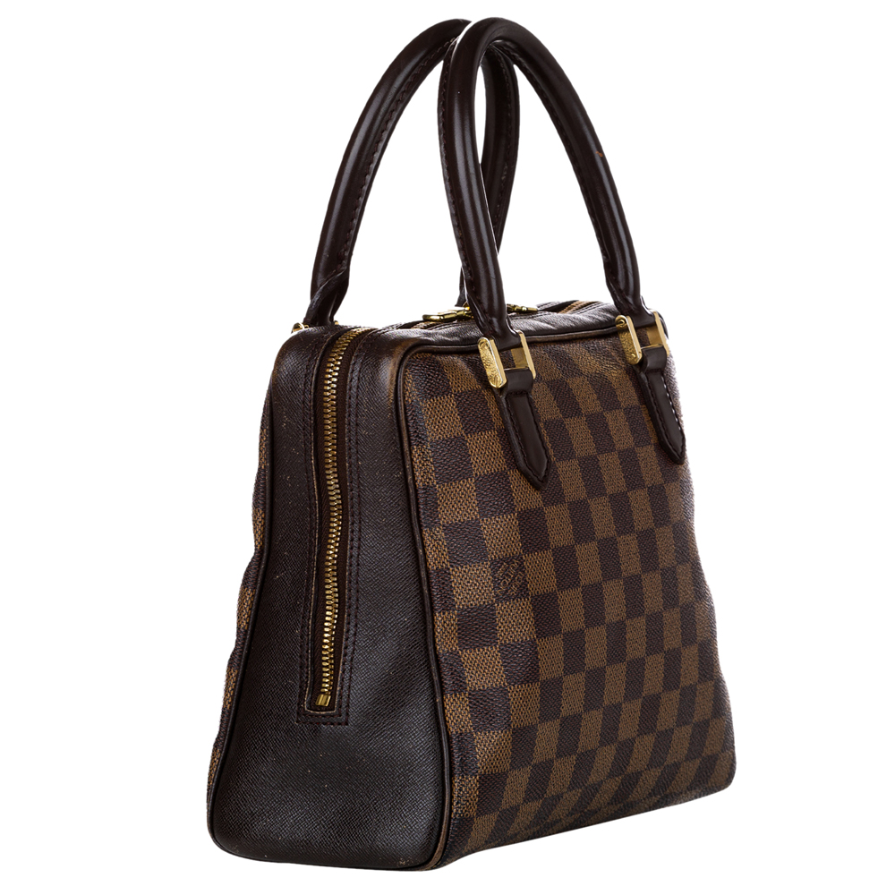 

Louis Vuitton Damier Ebene Canvas Triana Bag, Brown